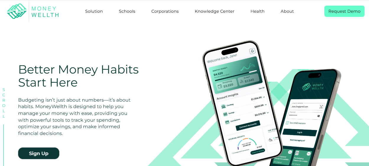 moneywellth homepage